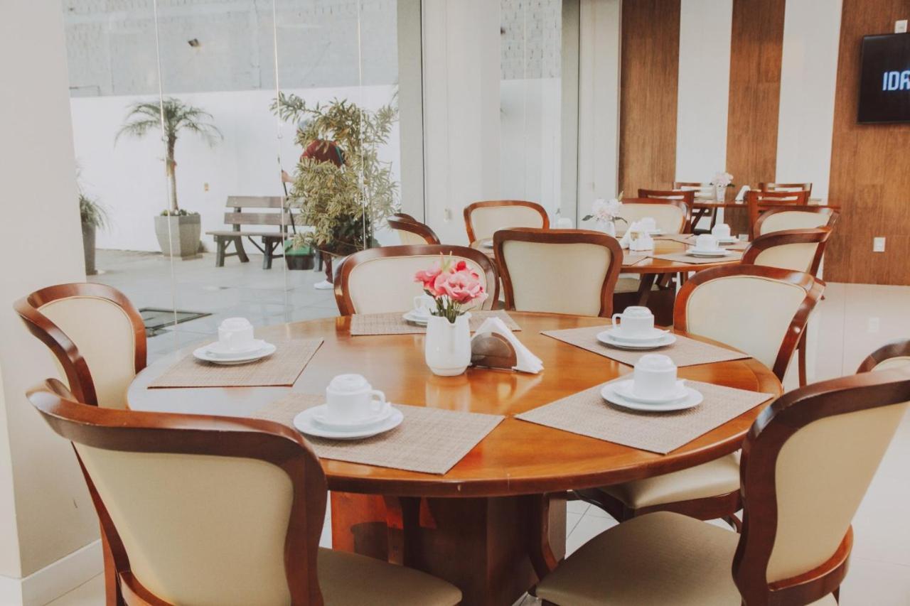 סנטנה דו ליברמנטו Confort Fronteira Hotel מראה חיצוני תמונה