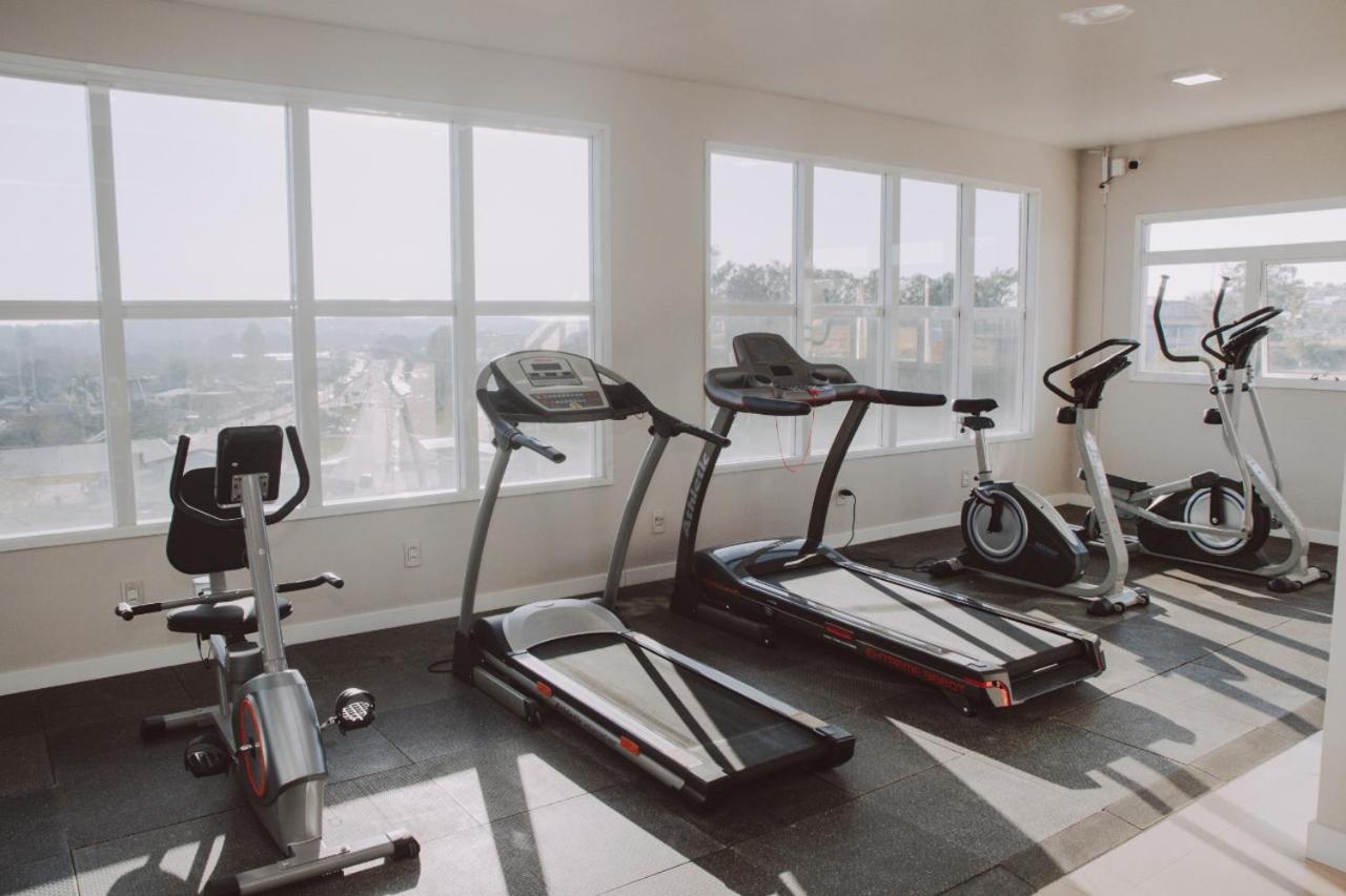 סנטנה דו ליברמנטו Confort Fronteira Hotel מראה חיצוני תמונה
