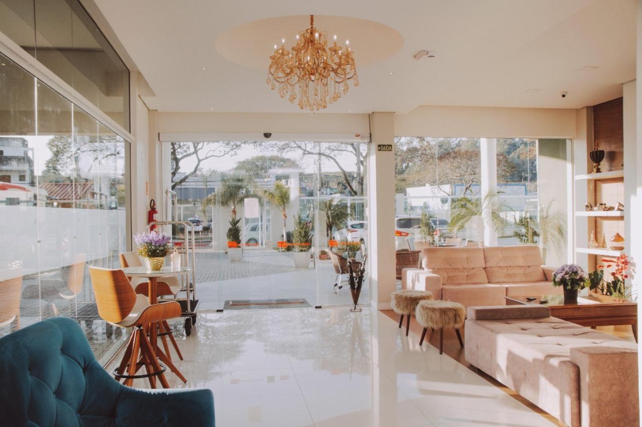 סנטנה דו ליברמנטו Confort Fronteira Hotel מראה חיצוני תמונה