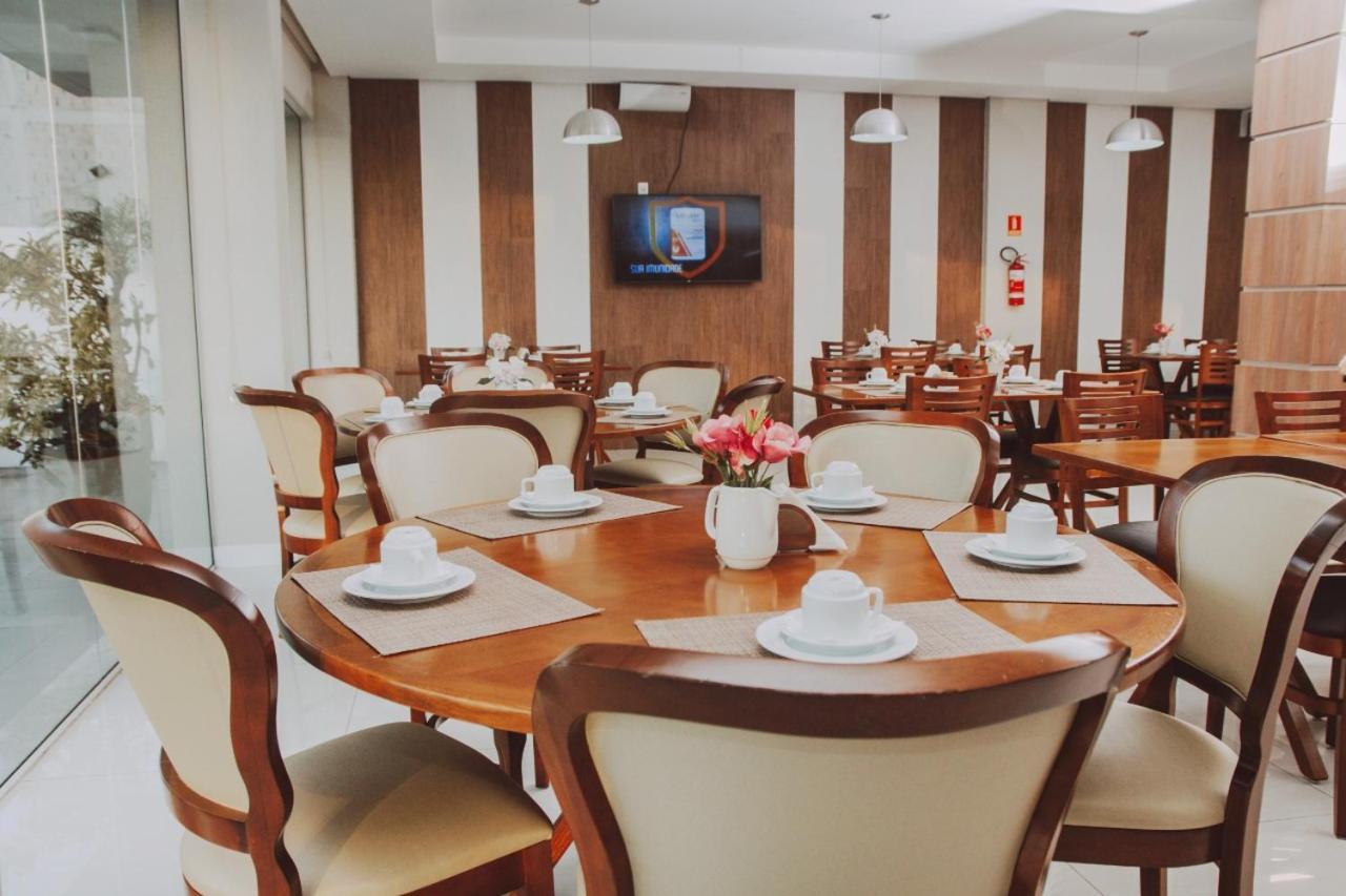 סנטנה דו ליברמנטו Confort Fronteira Hotel מראה חיצוני תמונה