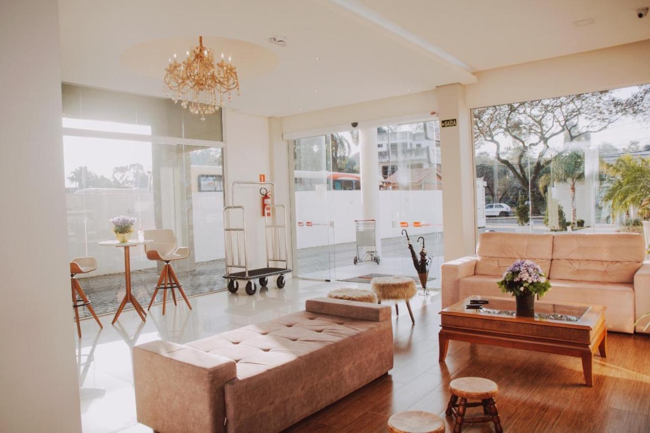 סנטנה דו ליברמנטו Confort Fronteira Hotel מראה חיצוני תמונה