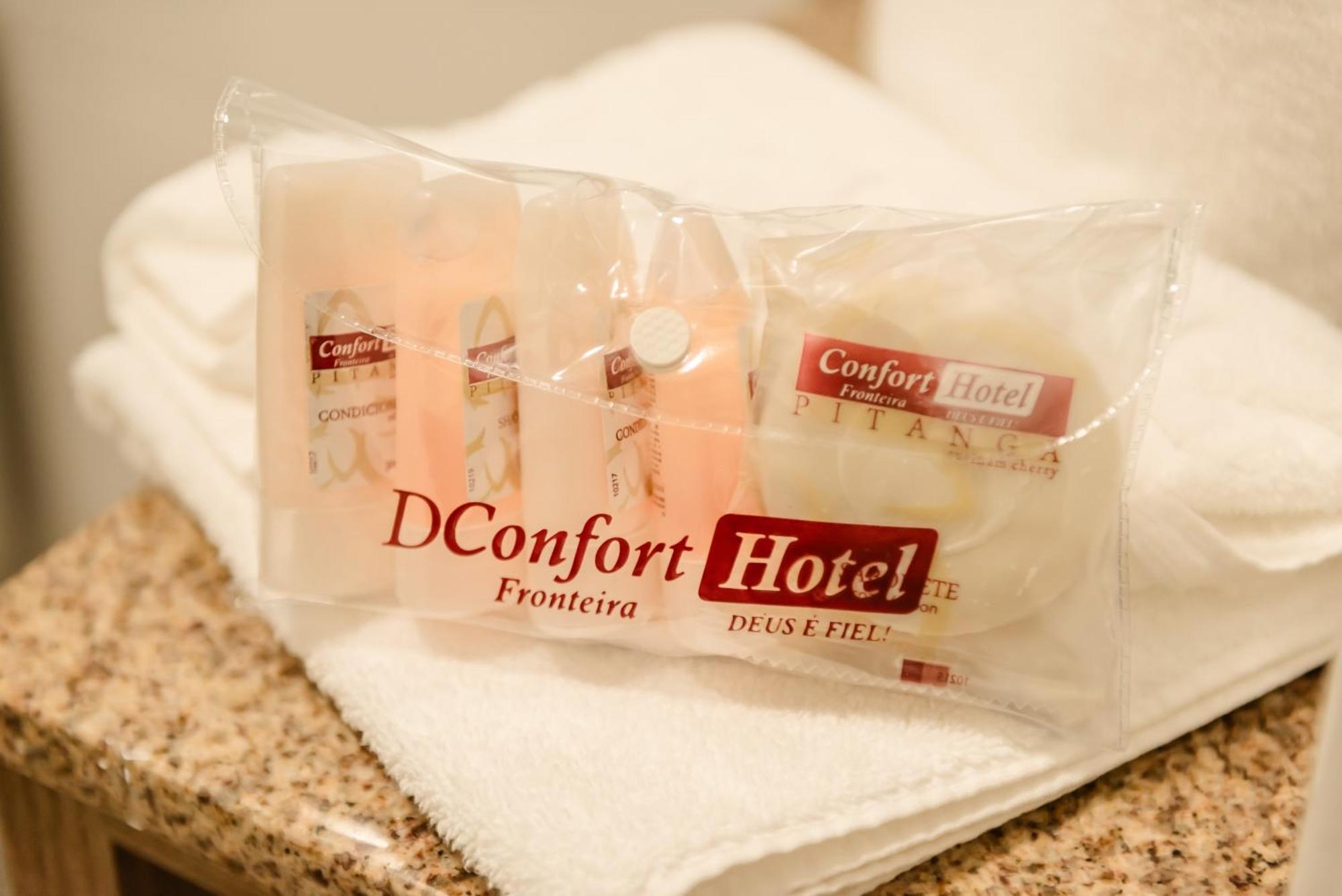 סנטנה דו ליברמנטו Confort Fronteira Hotel מראה חיצוני תמונה