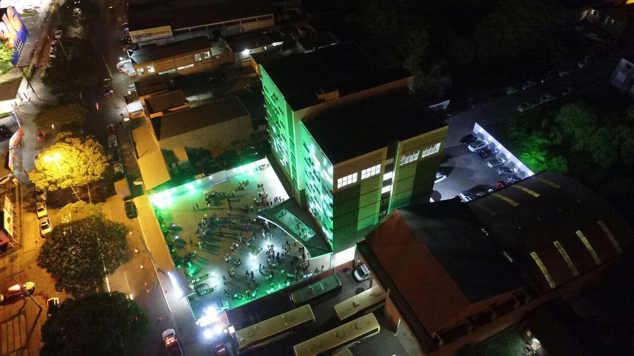 סנטנה דו ליברמנטו Confort Fronteira Hotel מראה חיצוני תמונה