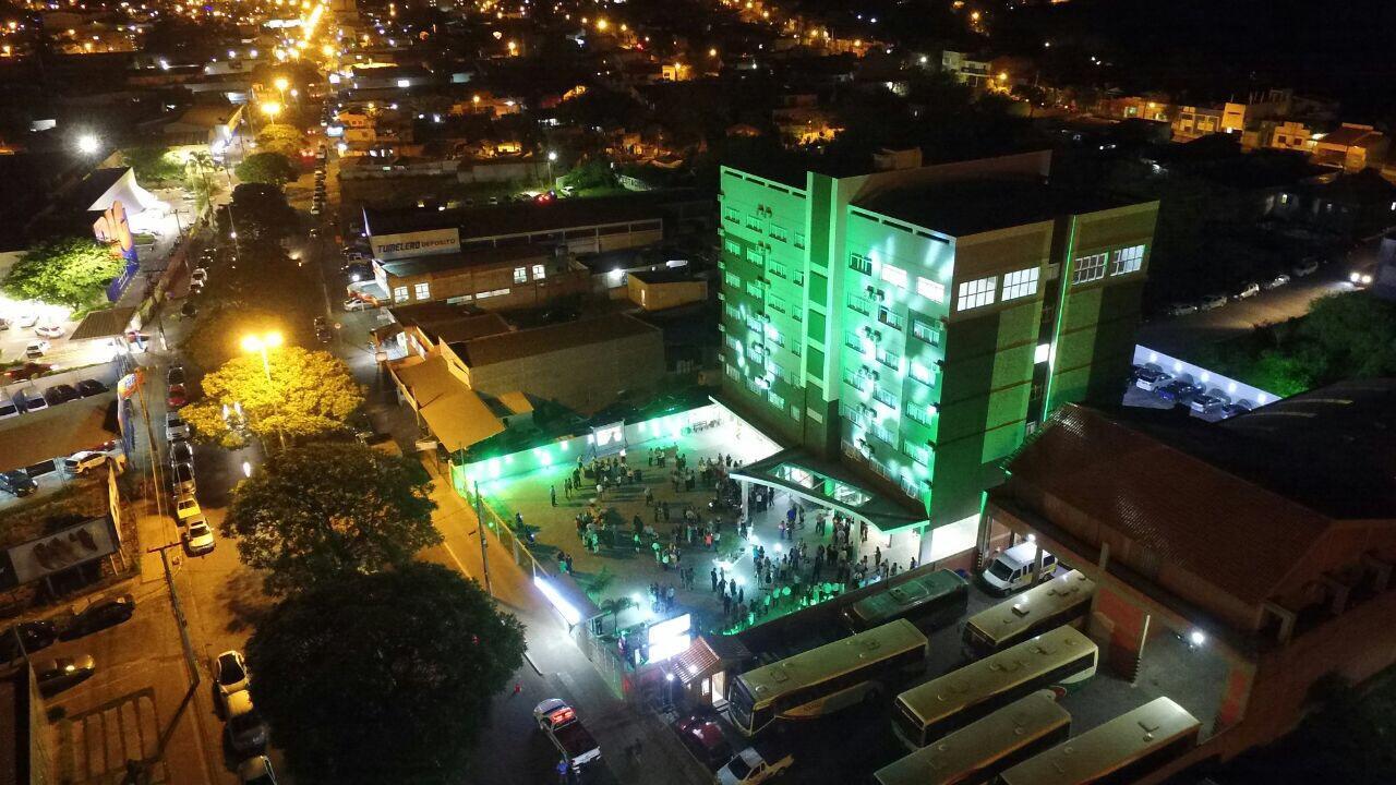 סנטנה דו ליברמנטו Confort Fronteira Hotel מראה חיצוני תמונה