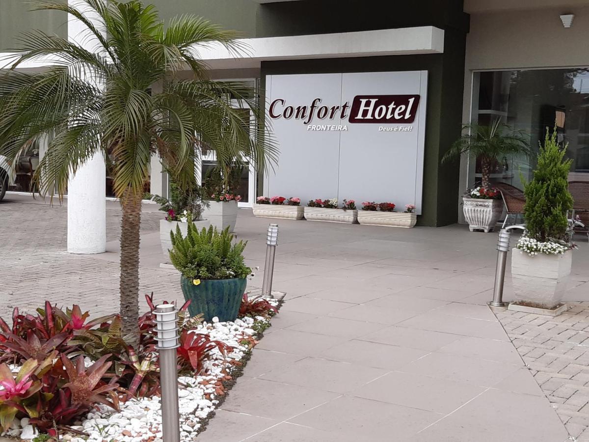 סנטנה דו ליברמנטו Confort Fronteira Hotel מראה חיצוני תמונה